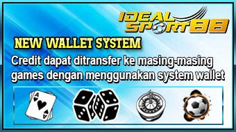idealsport88 wap  Sistem mudah Transfer Wallet dan Banyak Bonus Menanti Anda